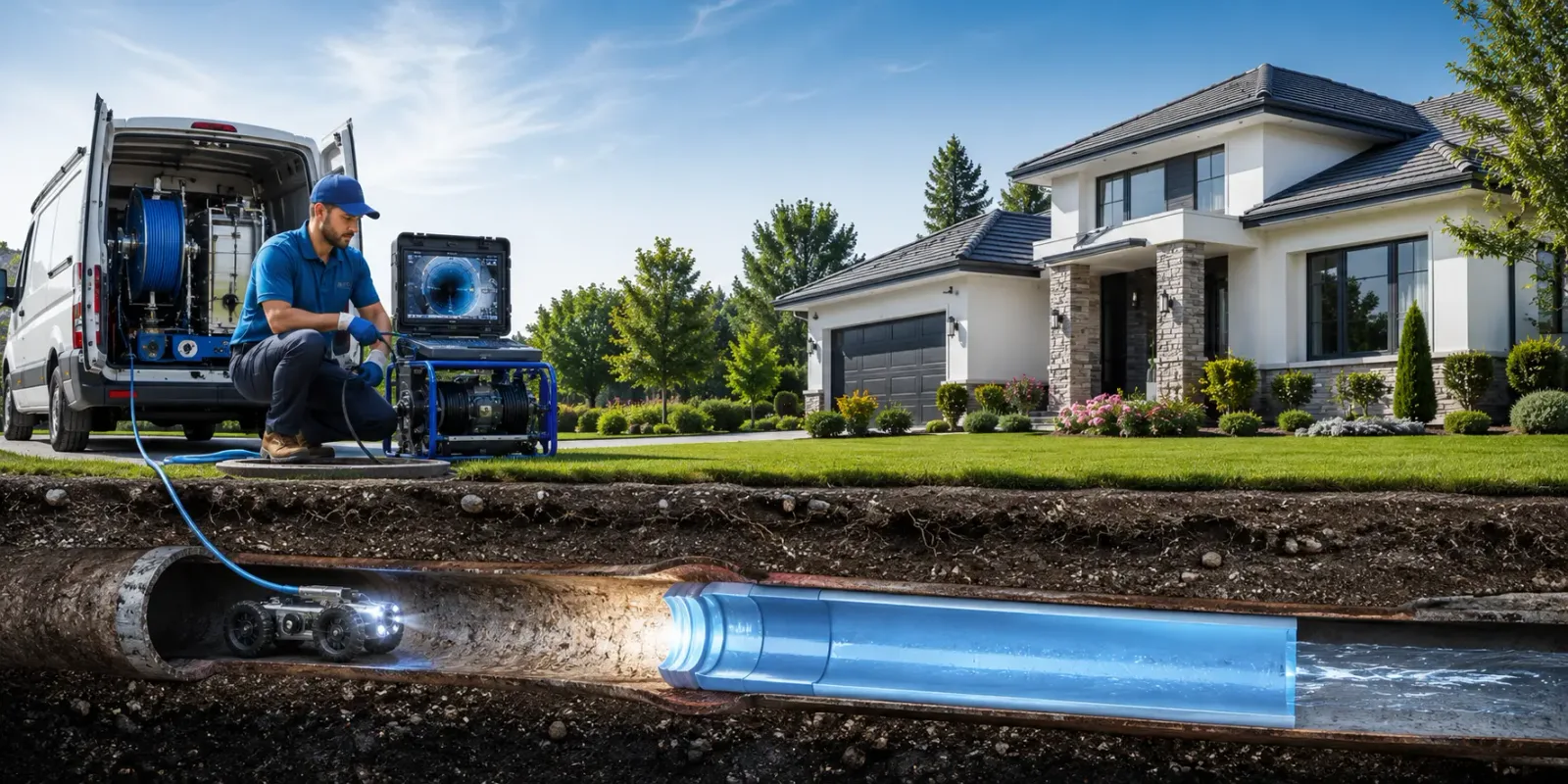 Pipe Relining information for Bethel, OH